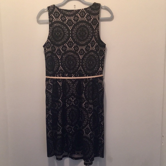 Tacera Black Lace Dress - Picture 4 of 8